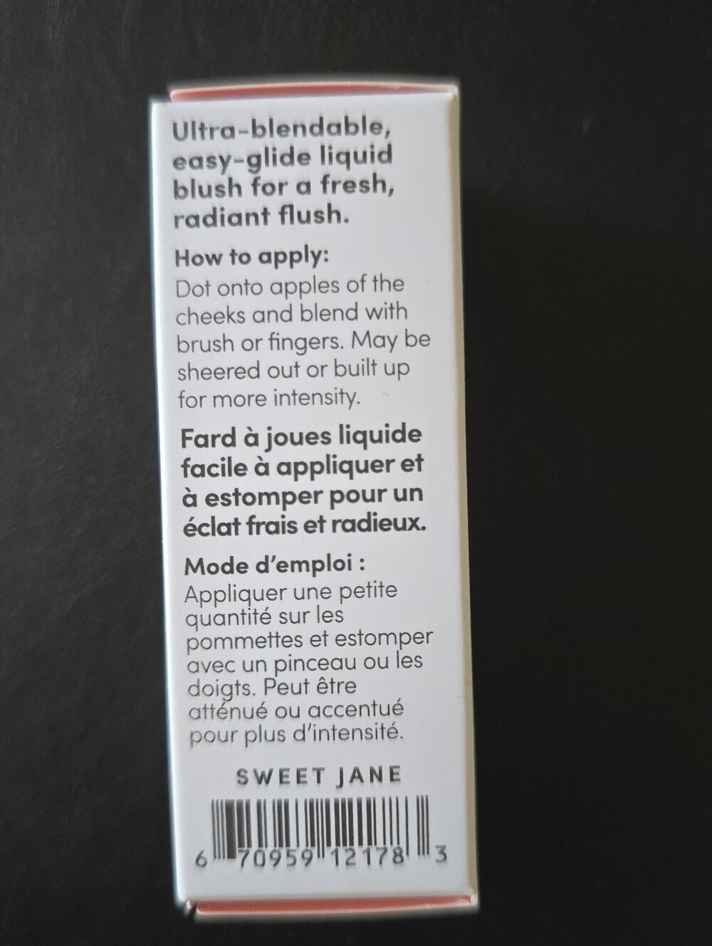 NEW Jane Iredale ColorLuxe Liquid Blush -- Sweet Jane - Picture 5 of 8
